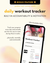 Load image into Gallery viewer, Goddess Reset: Summer Snatch Program