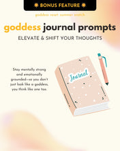 Load image into Gallery viewer, Goddess Reset: Summer Snatch Program
